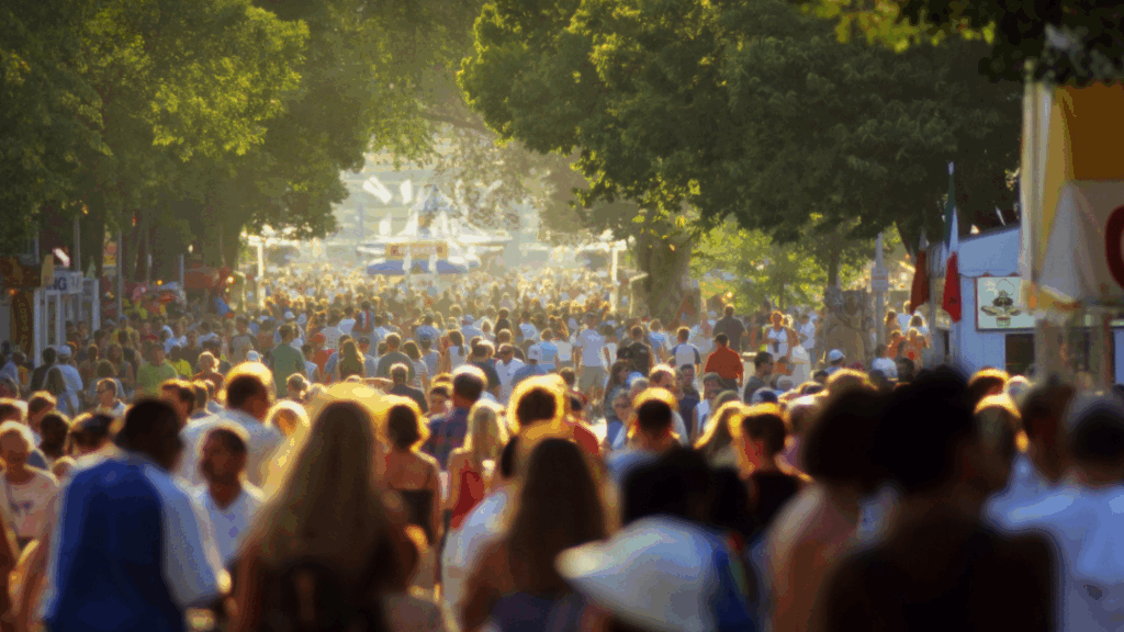 How to Book a Charter Bus for August Fairs and County Festivals Without the Stress