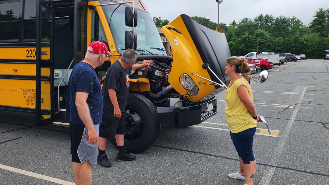 Event backup transportation in Massachusetts with Travel Kuz ensuring smooth guest movement and reliable charter planning