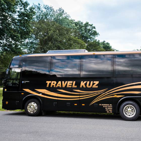 Coach Bus Rentals