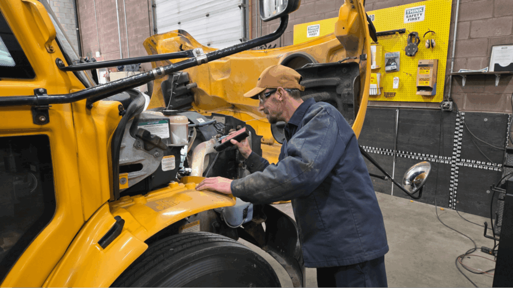 Reliable school bus companies Massachusetts providing safe winter transportation with Travel Kuz