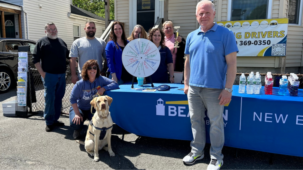 Luxury charter bus rental in Massachusetts offering comfortable, safe, and professional transportation for weddings, school trips, and group travel