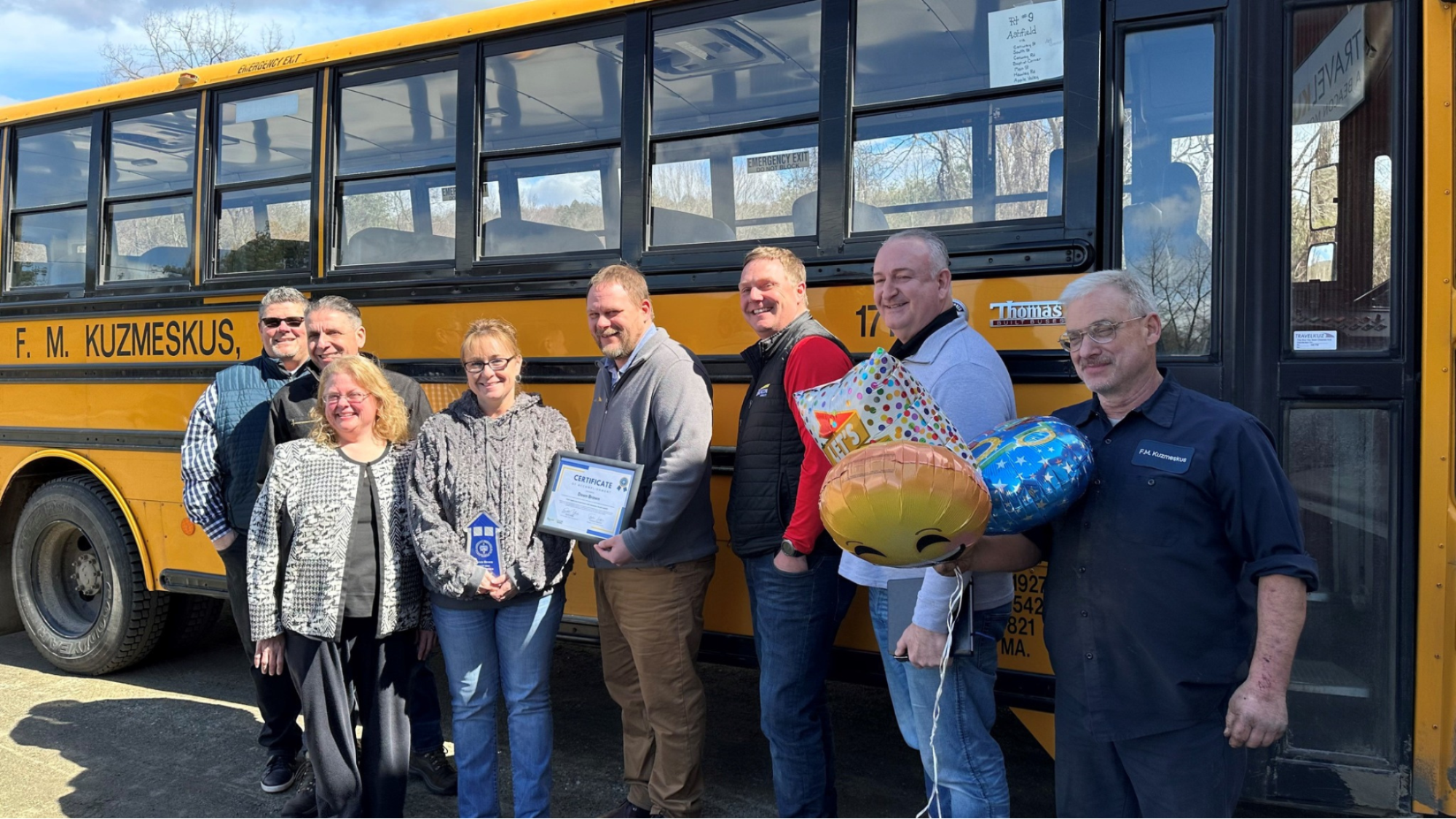 Best charter bus company in Western Massachusetts offering safe and reliable group transportation across the Pioneer Valley