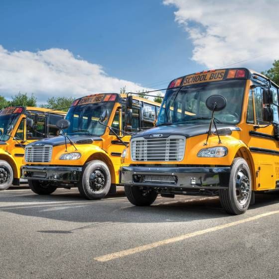 Reliable School Bus Transportation