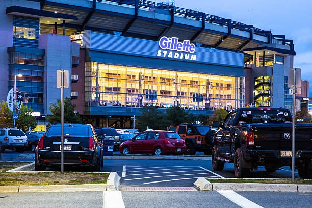 Soccer fans traveling by charter bus from Western Massachusetts to Gillette Stadium for a 2026 FIFA World Cup match with TravelKuz