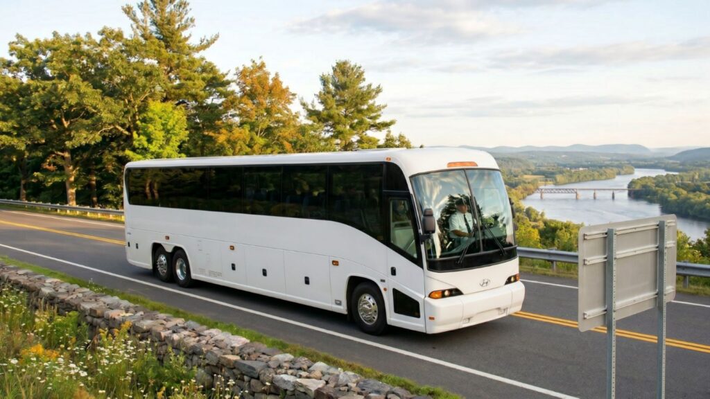 Charter Bus Rental in the Pioneer Valley