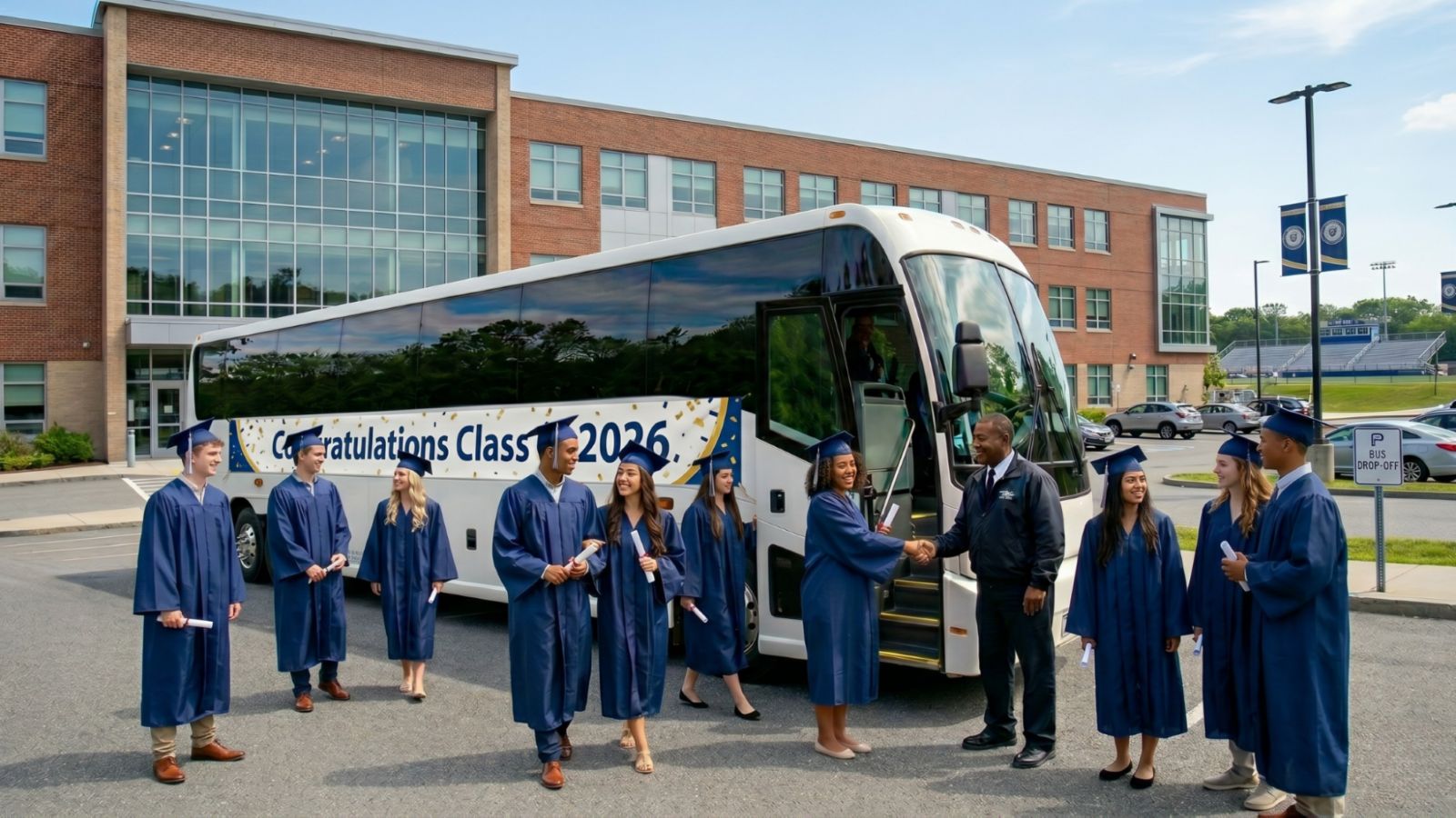 Graduation Charter Bus Service
