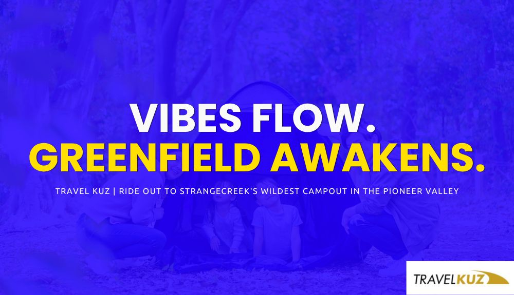 Group Transportation for StrangeCreek Campout Greenfield