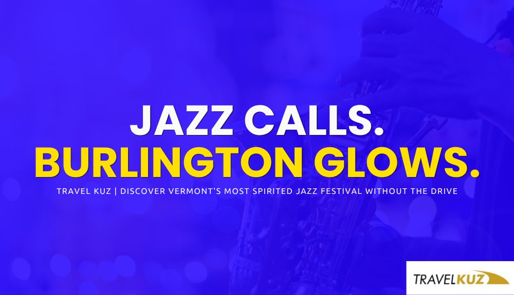 Group Transportation for the Burlington Discover Jazz Festival