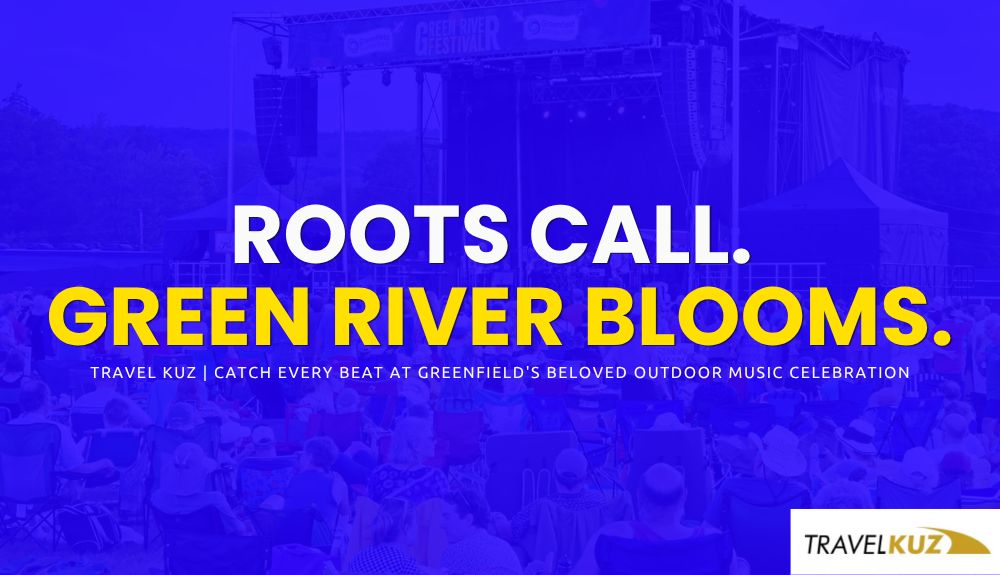 Group Transportation for the Green River Festival Greenfield