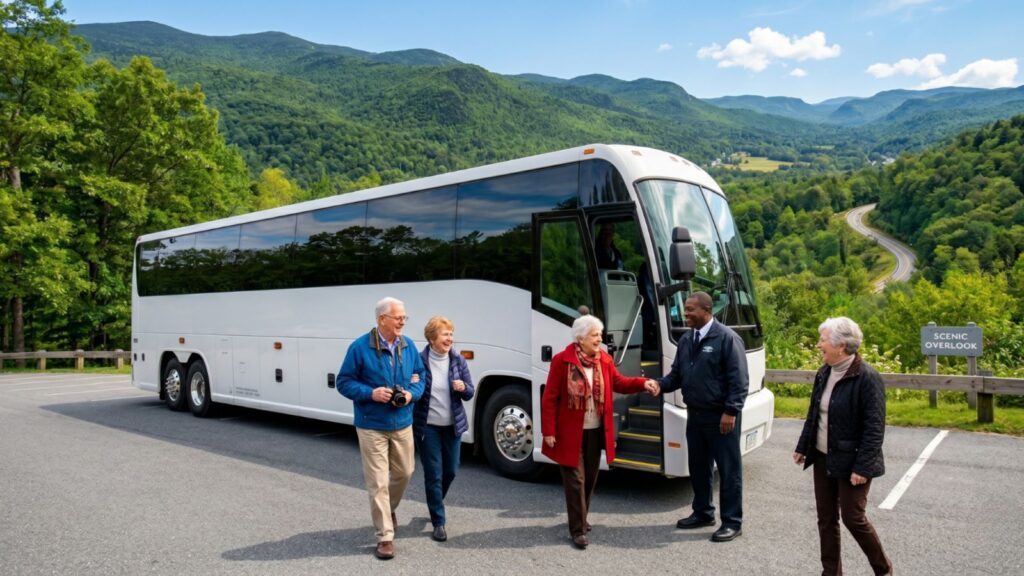 Senior Charter Bus Service