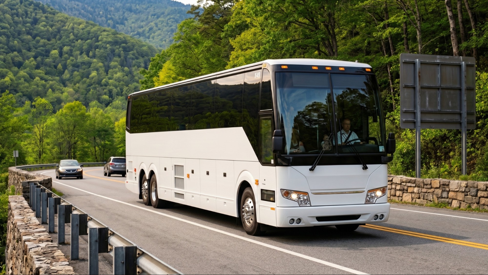 Charter Bus Rentals for Schools