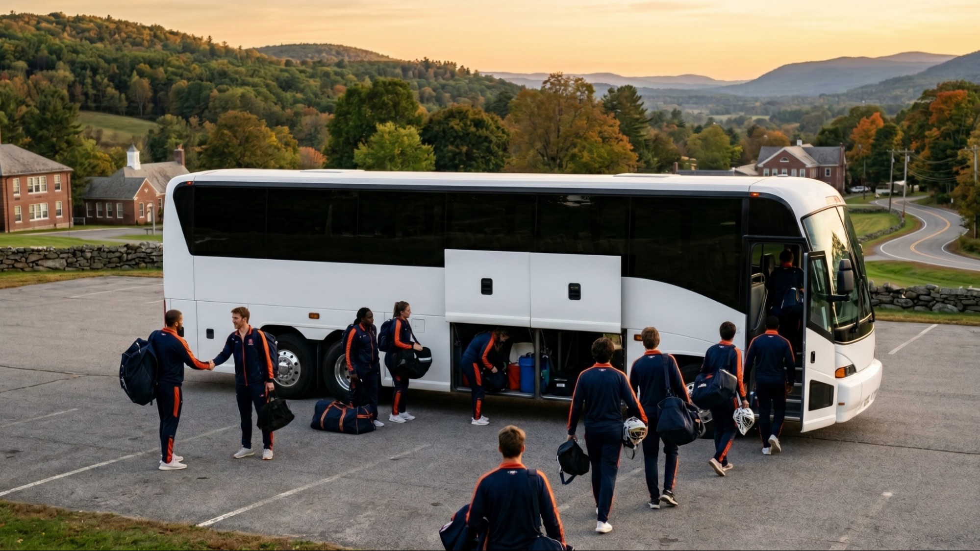 Sports Team Charter Bus Rentals