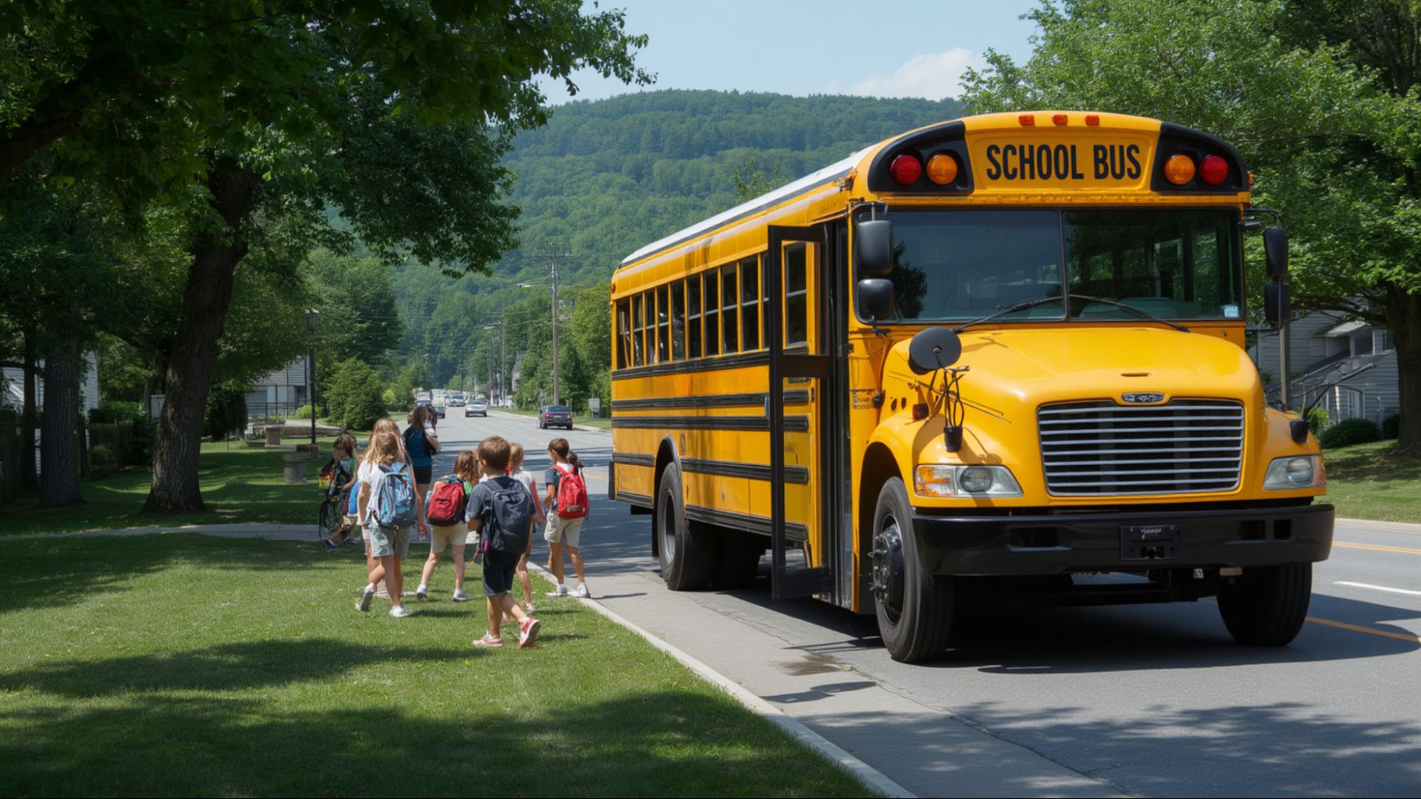 Summer Camp Bus Transportation